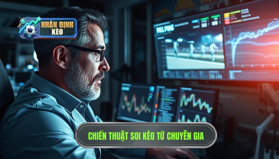 3. Chiến thuật soi kèo từ chuyên gia NHẬN ĐỊNH KÈO 3. Chiến thuật soi kèo từ chuyên gia NHẬN ĐỊNH KÈO