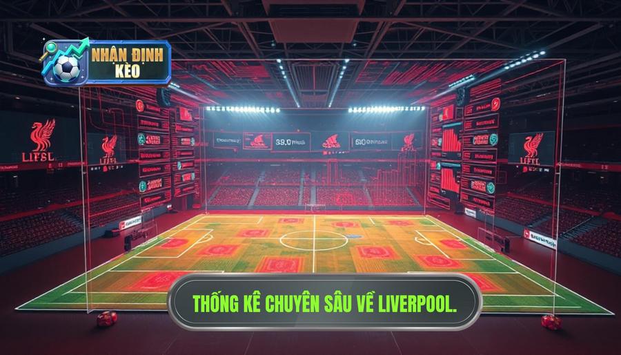 3. Nhận định Liverpool qua các con số thống kê chuyên sâu 3. Nhận định Liverpool qua các con số thống kê chuyên sâu